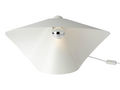 Lámpara de sobremesa-Designheure-NONNE - Lampe à poser Blanc L55cm | Lampe à poser 